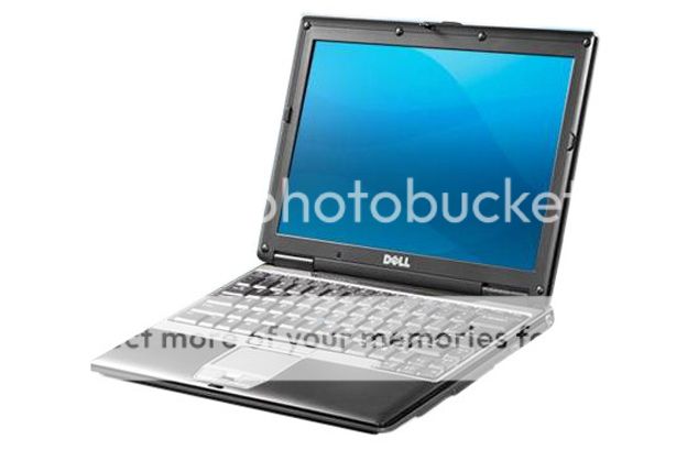 Dell Latitude D430 Centrino Core 2 Duo Laptop Dual Windows XP Pro D400 D410 D420