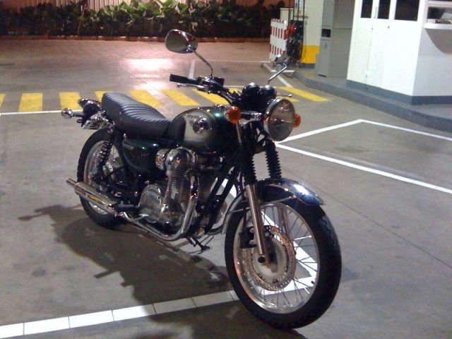 Kawasaki W800 Brand New 2012 Detikforum